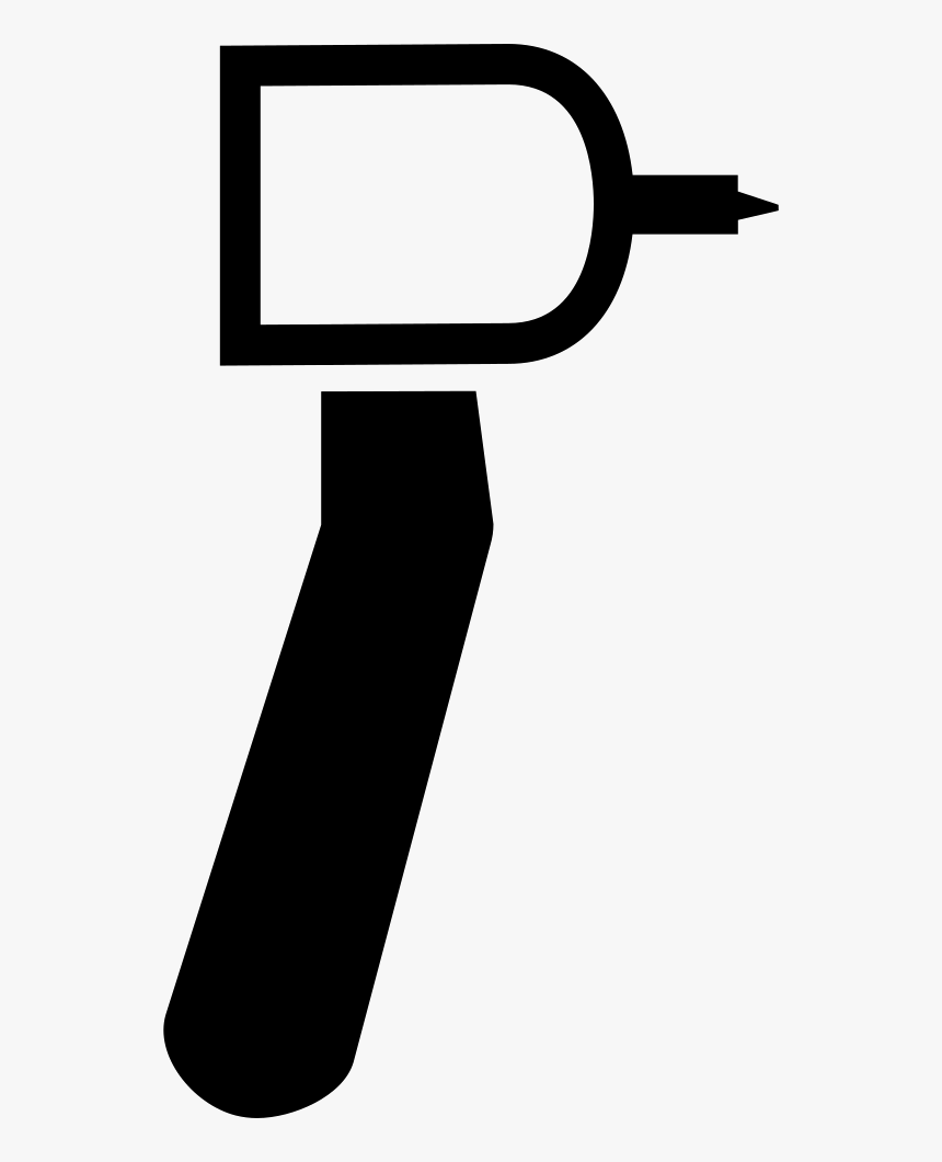 Dentists Drill Tool - Dental Drill Icon Png, Transparent Png