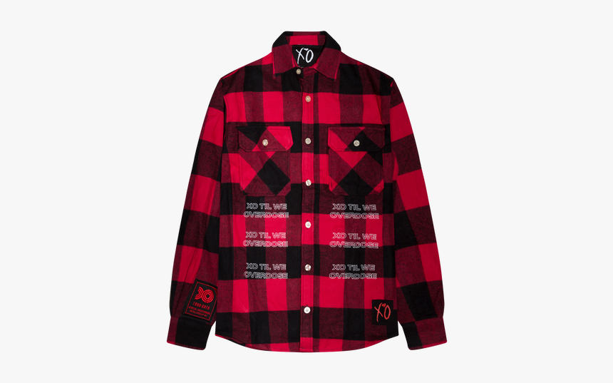 Xo Classic Logo Ii Flannel, HD Png Download