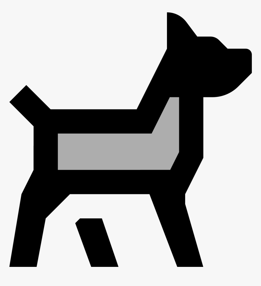 Transparent Dog Png Icon, Png Download