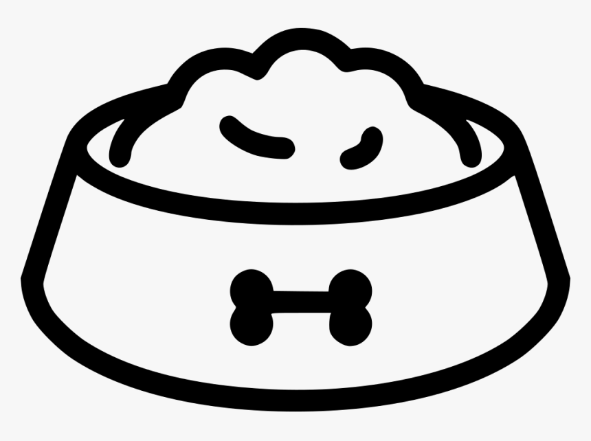Dog Bowl Png, Transparent Png