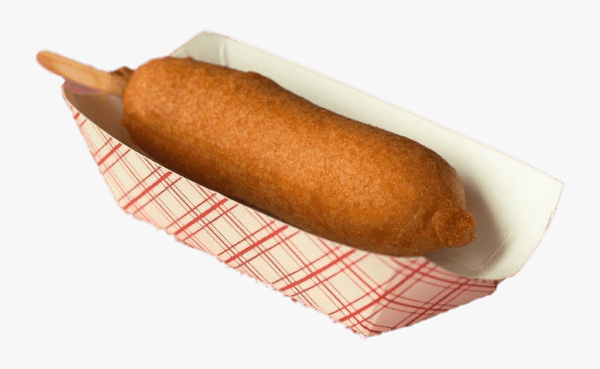 Corn Dog In A Box Clip Arts, HD Png Download