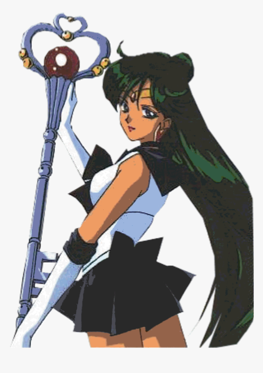 Sailor Pluto - Sailor Moon Pluto Wand, HD Png Download