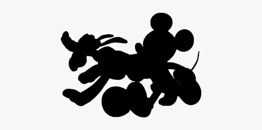 Mickey And Pluto Png Transparent Images - Illustration, Png Download