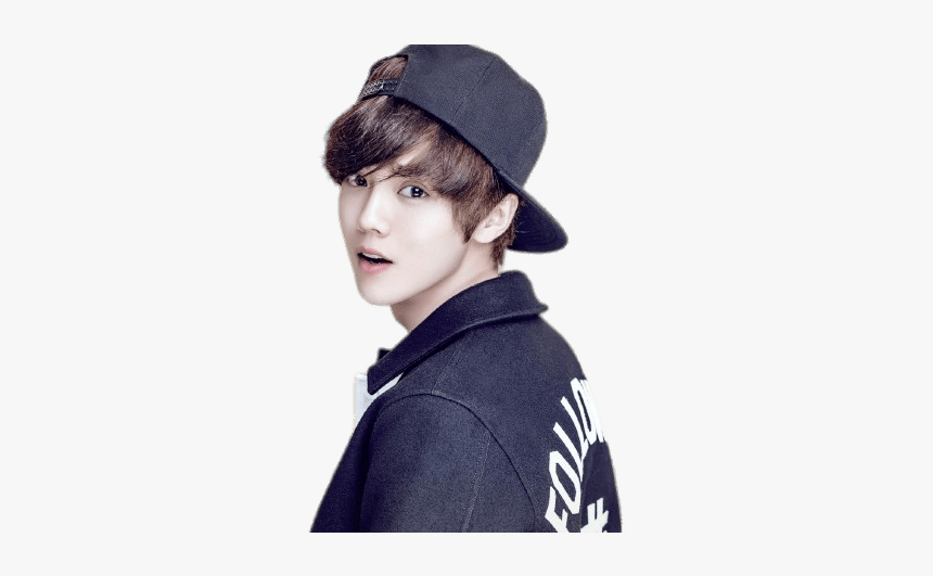 Lu Han Wearing Cap Clip Arts - 鹿 晗 致 愛 歌詞, HD Png Download