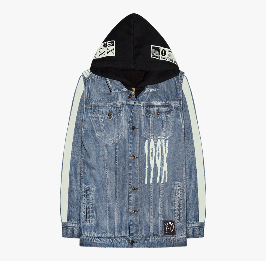 Beyonce Celebrity Tour Merch Beyloved Bodysuit - Weeknd Xo Denim Scanners Jacket, HD Png Download
