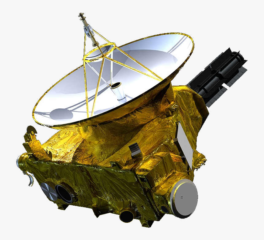New Horizons Spacecraft Model 1 - New Horizons Spacecraft, HD Png Download