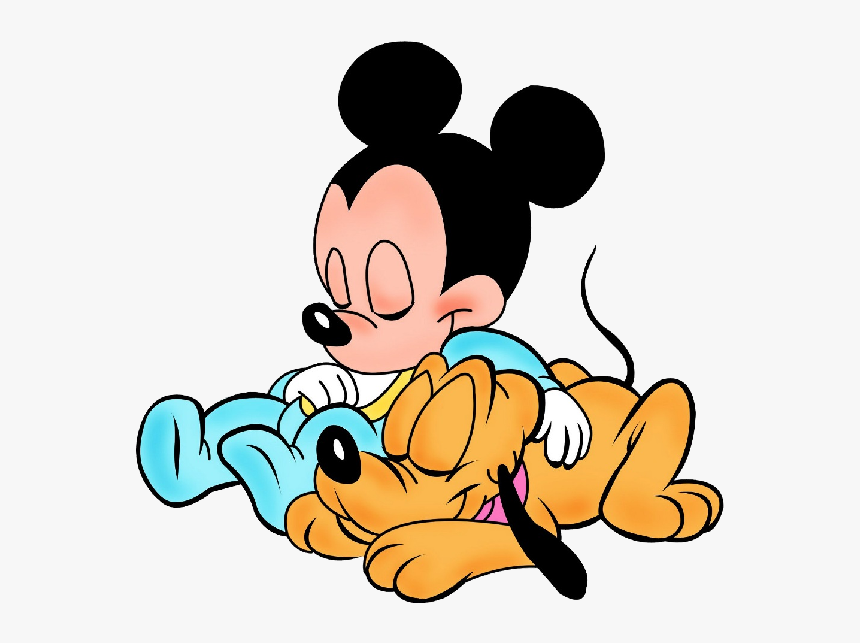 Transparent Pluto Clipart - Mickey Mouse Pluto Baby, HD Png Download