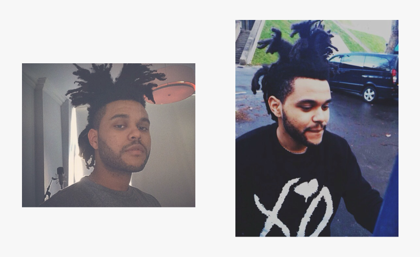 Picture - Weeknd Dreads, HD Png Download