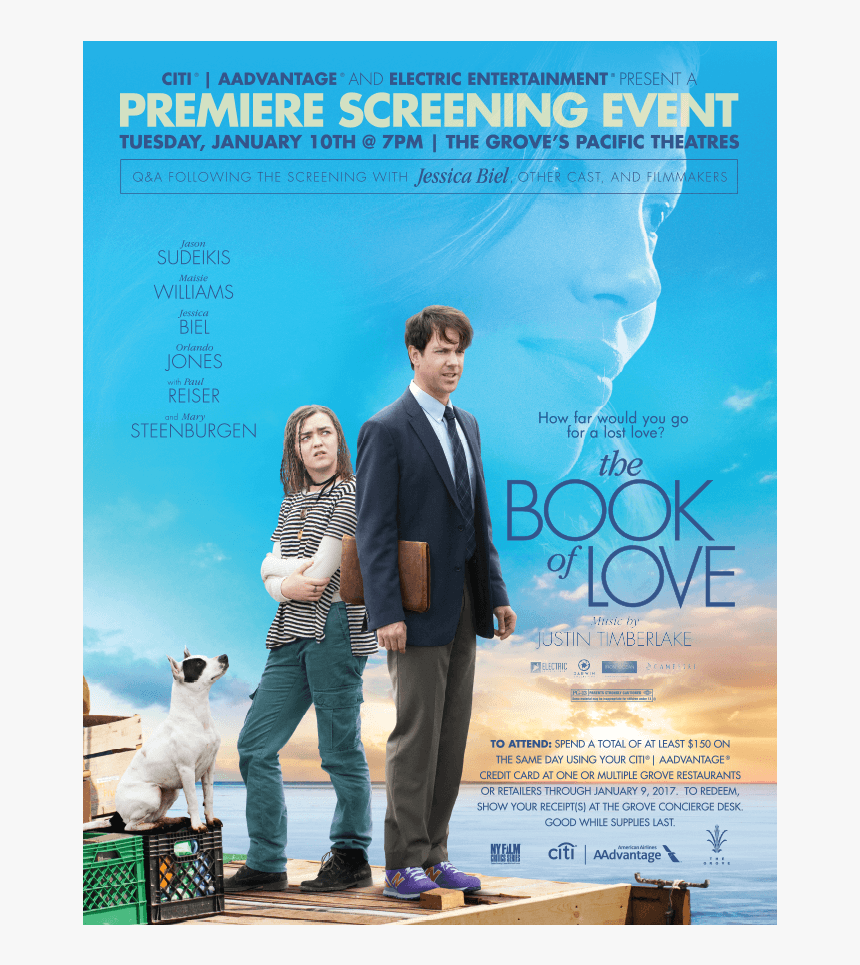 Book Of Love Movie Poster, HD Png Download