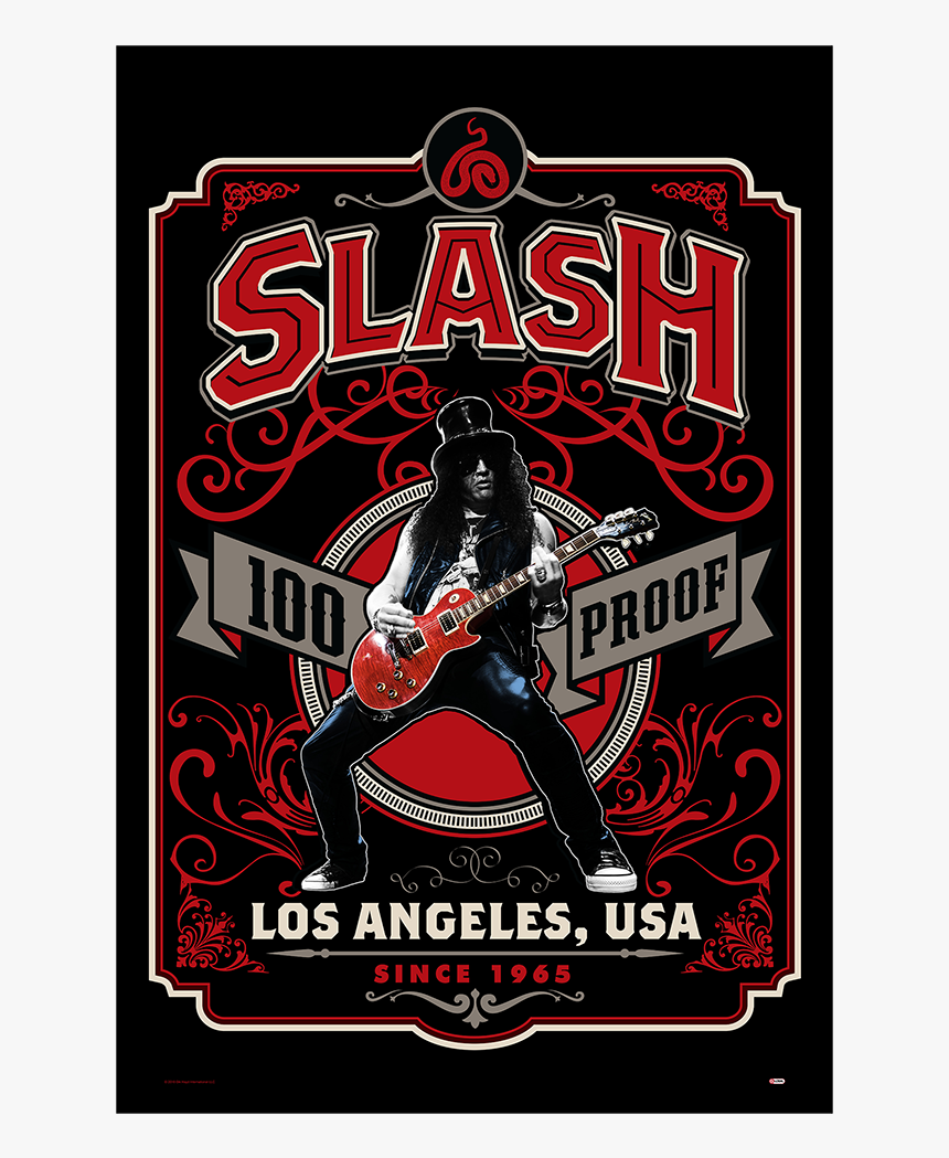 Whiskey Label Poster - Posters Guns N Roses, HD Png Download