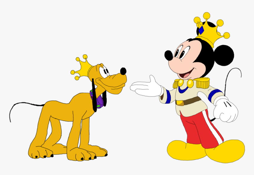 Transparent Pluto Png - Prince Mickey Mouse, Png Download