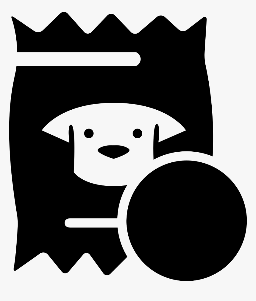 5 Kg Of Dog Food Bag Comments - Dog Food Icon Png, Transparent Png