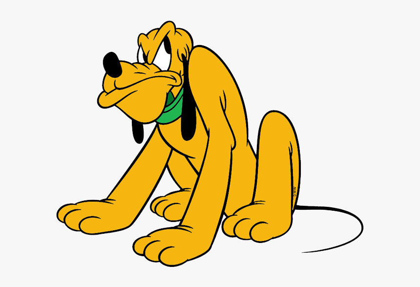 Transparent Pluto Clipart - Pluto Disney, HD Png Download