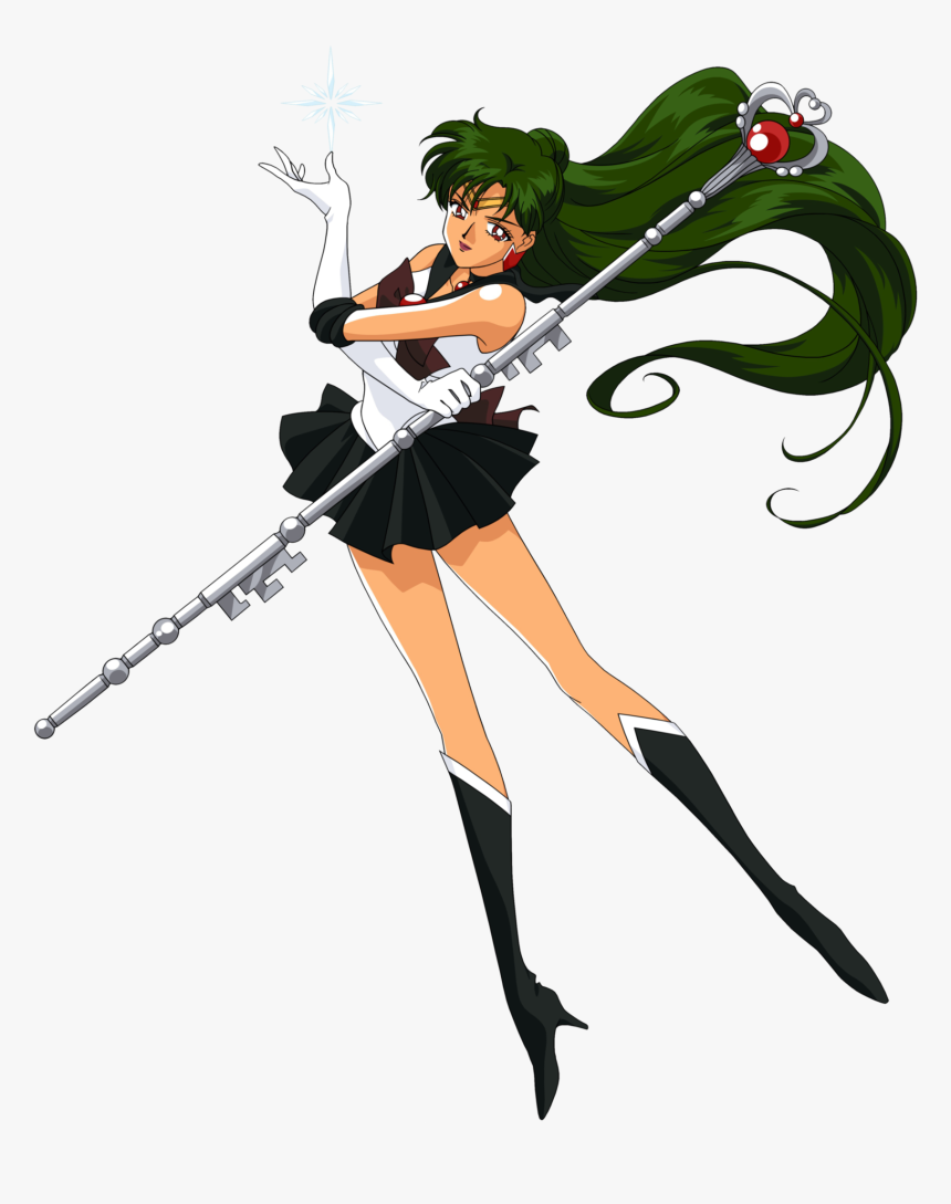 Sailor Pluto Png - Sailor Moon Sailor Pluto, Transparent Png