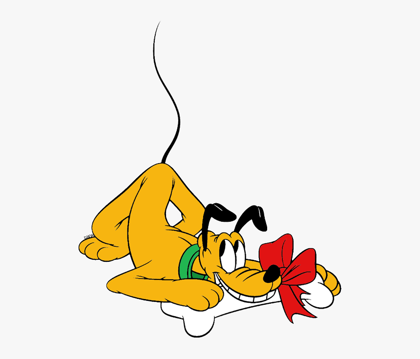 New Baby Pluto, Mickey - Disney Pluto Und Mickey, HD Png Download