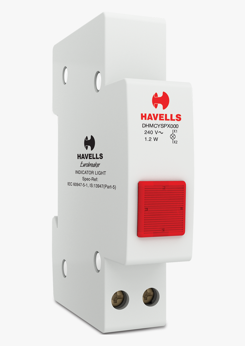 Electrical Switch Transparent Png - Havells Indicator Light, Png Download
