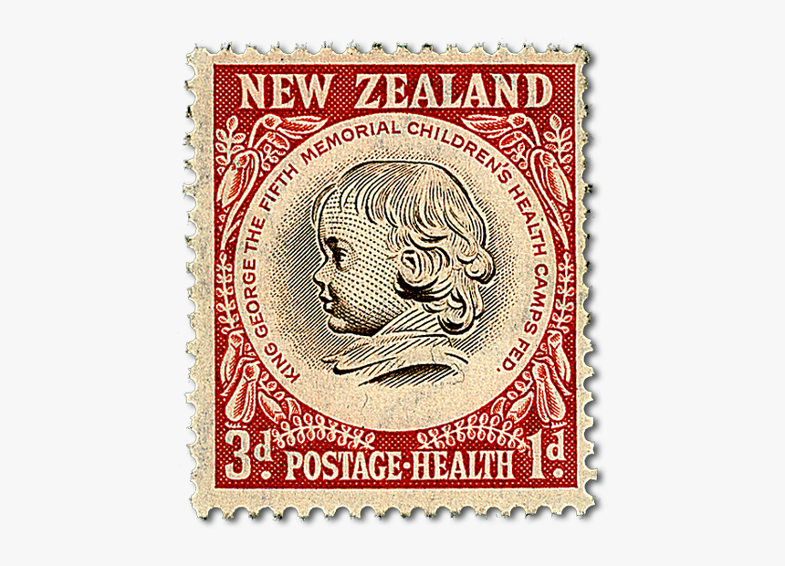 New Zealand Postage Health Stamp, HD Png Download