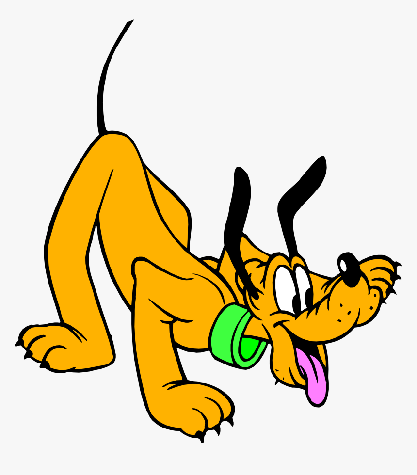 Disney Pluto Png Transparent Images Png All - Персонажи Мультика Микки Маус, Png Download