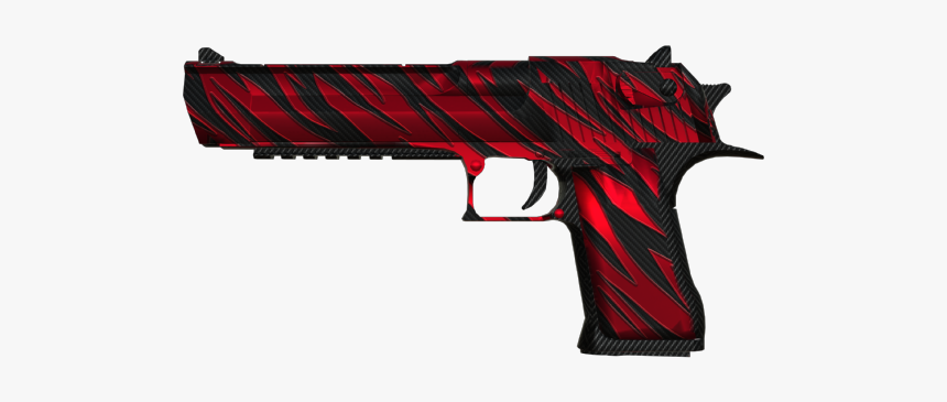 Desert Eagle Red Viper, HD Png Download