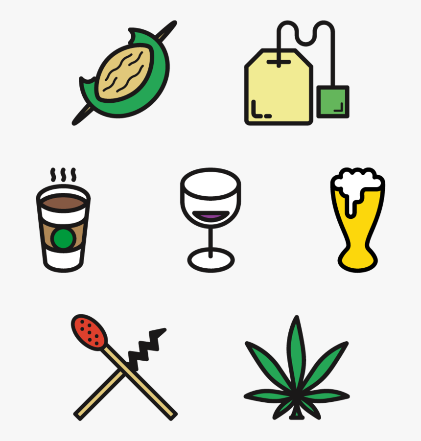 Weed, Pot, Ganja, Marijuana, Bud, Mary Jane, Sweet - Animasi Gambar Ganja, HD Png Download