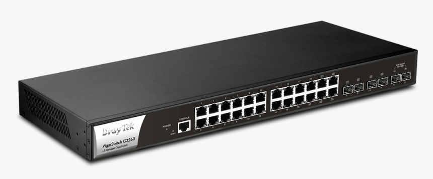 Kvm-switch - Draytek Switch Poe, HD Png Download
