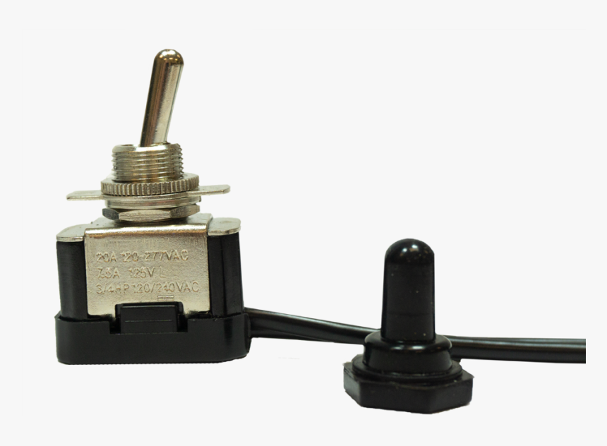 Toggle Switch Png - Transco Disconnect Switch With Boot 20 Amp, Transparent Png