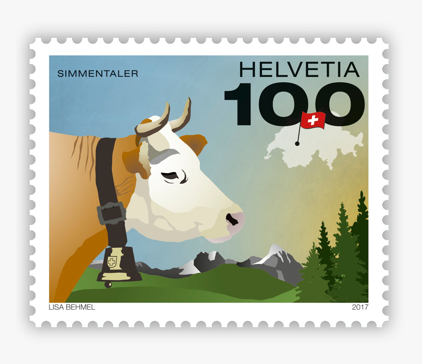 Helvetia Postage Stamps 2018, HD Png Download