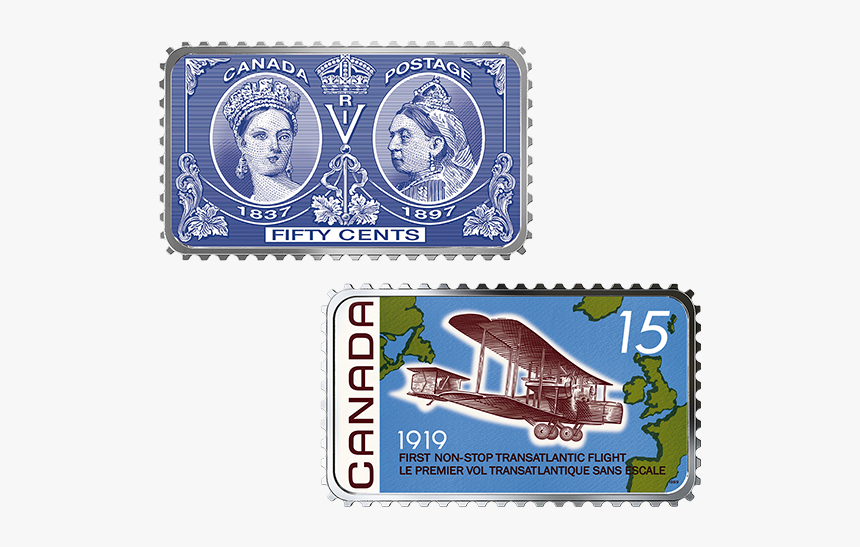 Queen Victoria Jubilee Stamp Coin, HD Png Download