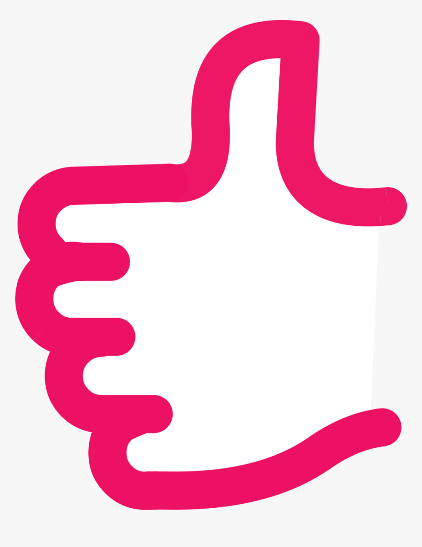 Hand Thumb Up - Jujur Png, Transparent Png