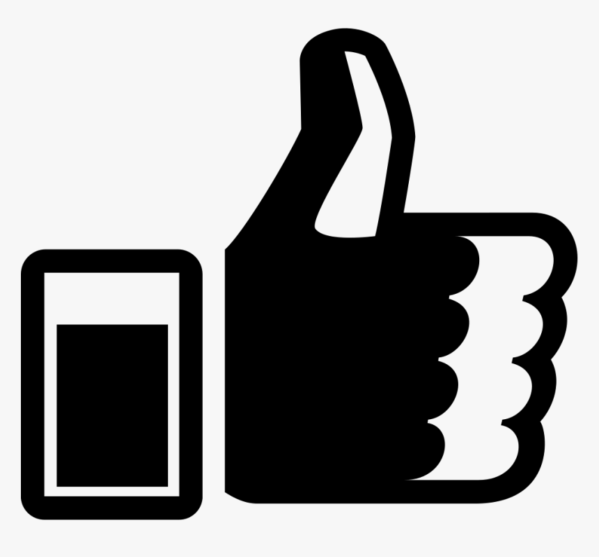 Right Hand Thumb Up - 8000 Page Likes, HD Png Download