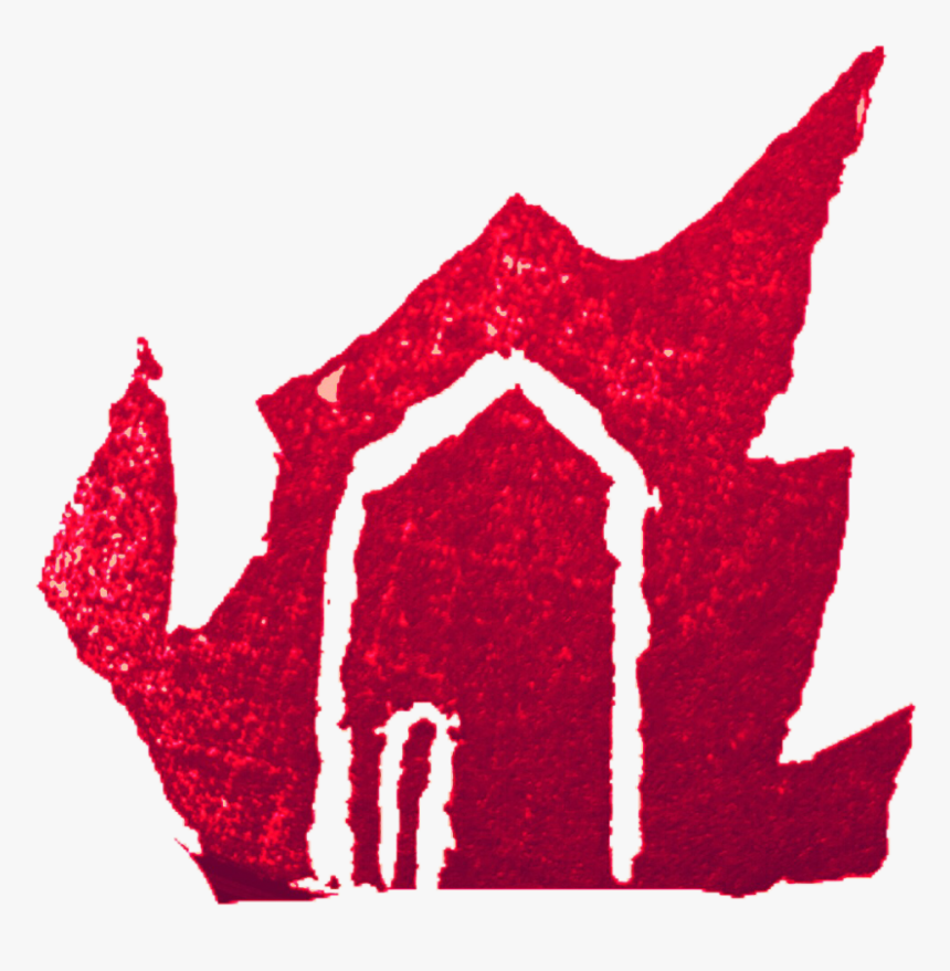 The House Is On Fire - Illustration, HD Png Download