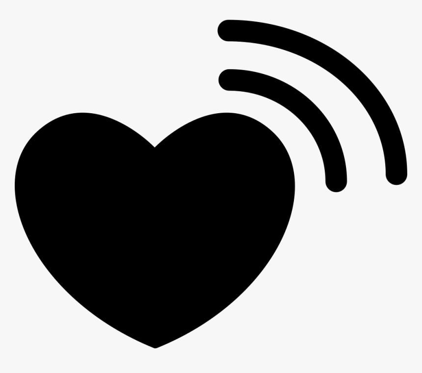 Connected Heart Symbol - Heart Icons Png, Transparent Png