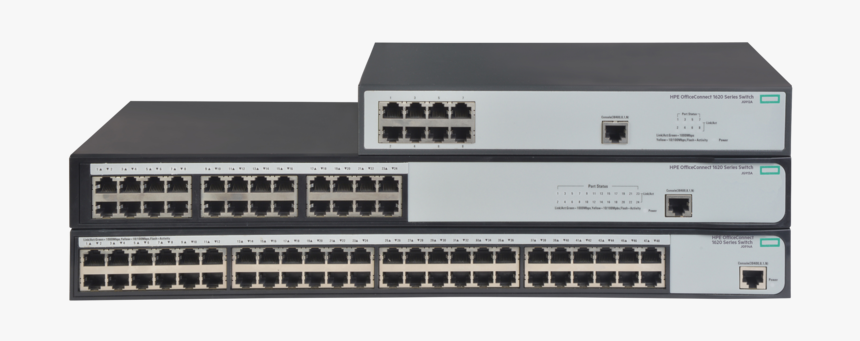 Hpe Officeconnect 1620 Switch Series - Hpe 1420 Series Switch, HD Png Download