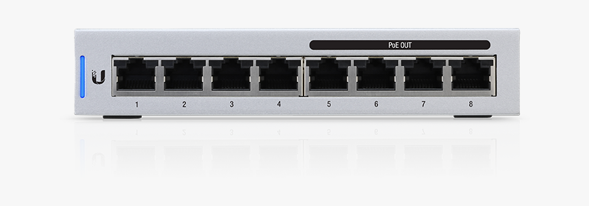 Unifi Switch 8 60w - Ubiquiti Switch 8 60w, HD Png Download ...