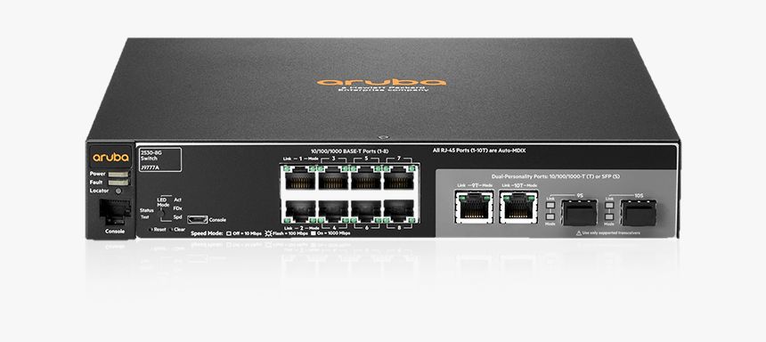 Aruba 2530 8g Poe+, HD Png Download