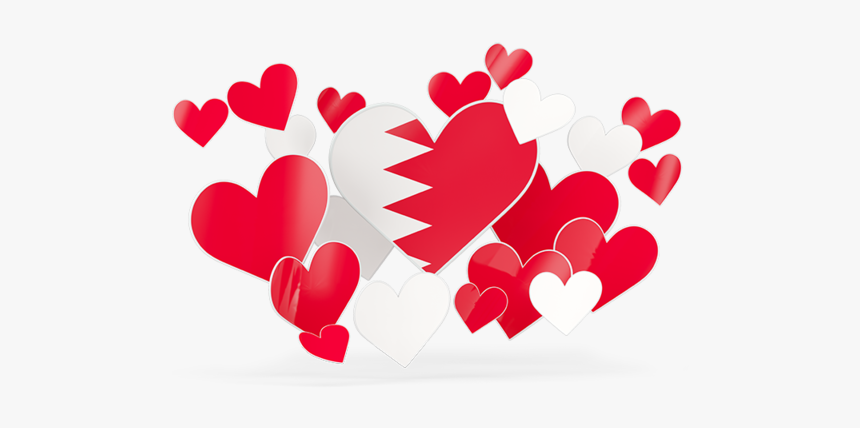 Flying Heart Stickers - Bandera De Ecuador En Corazon, HD Png Download