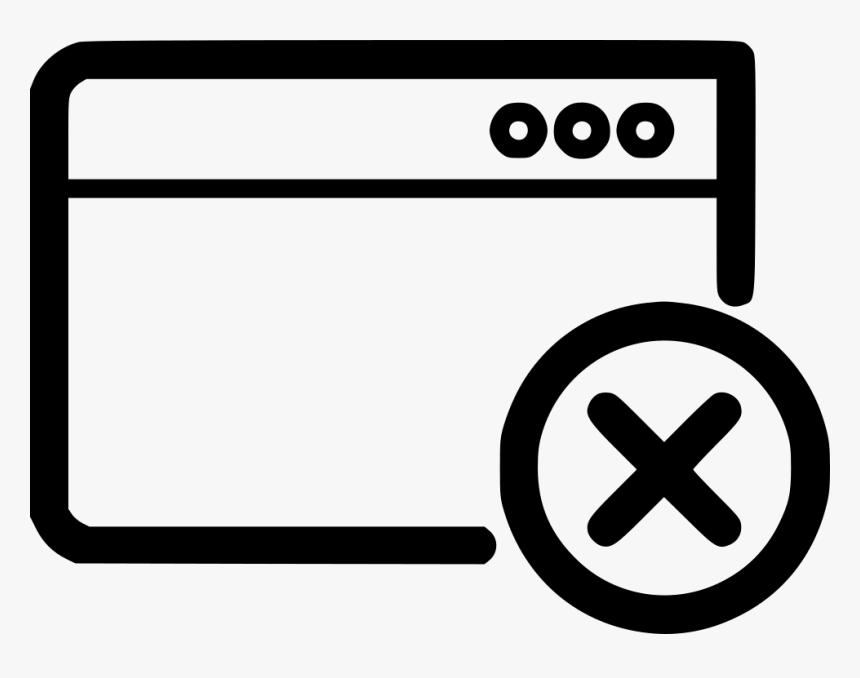 Cancel - Printer With Cross Icon, HD Png Download , Transparent Png ...