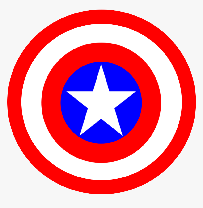 Transparent Hylian Shield Png - Captain America Logo Svg, Png Download