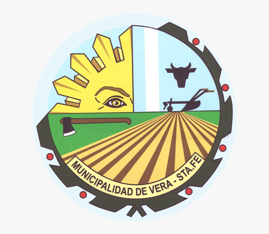 Escudo De Vera Santa Fe, HD Png Download