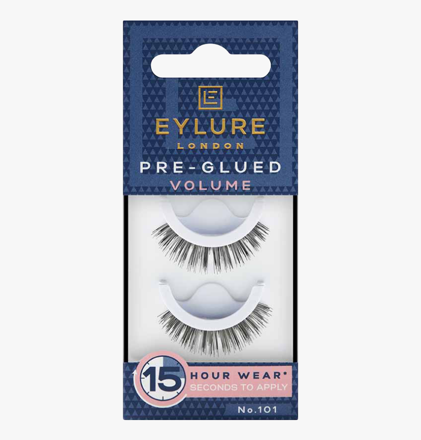 101 Pre Glued - Eylure Pre-glued Volume Lashes, HD Png Download
