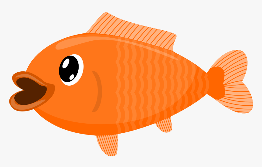 Transparent Background Clear Background Fish Clipart, HD Png Download