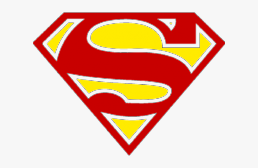 Superman Logo Clipart Picart - Superman Logos, HD Png Download
