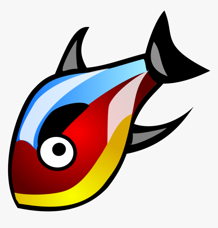 Fish Clipart Look At Hq Clip Art Images Transparent - Clipart Fish Vector, HD Png Download