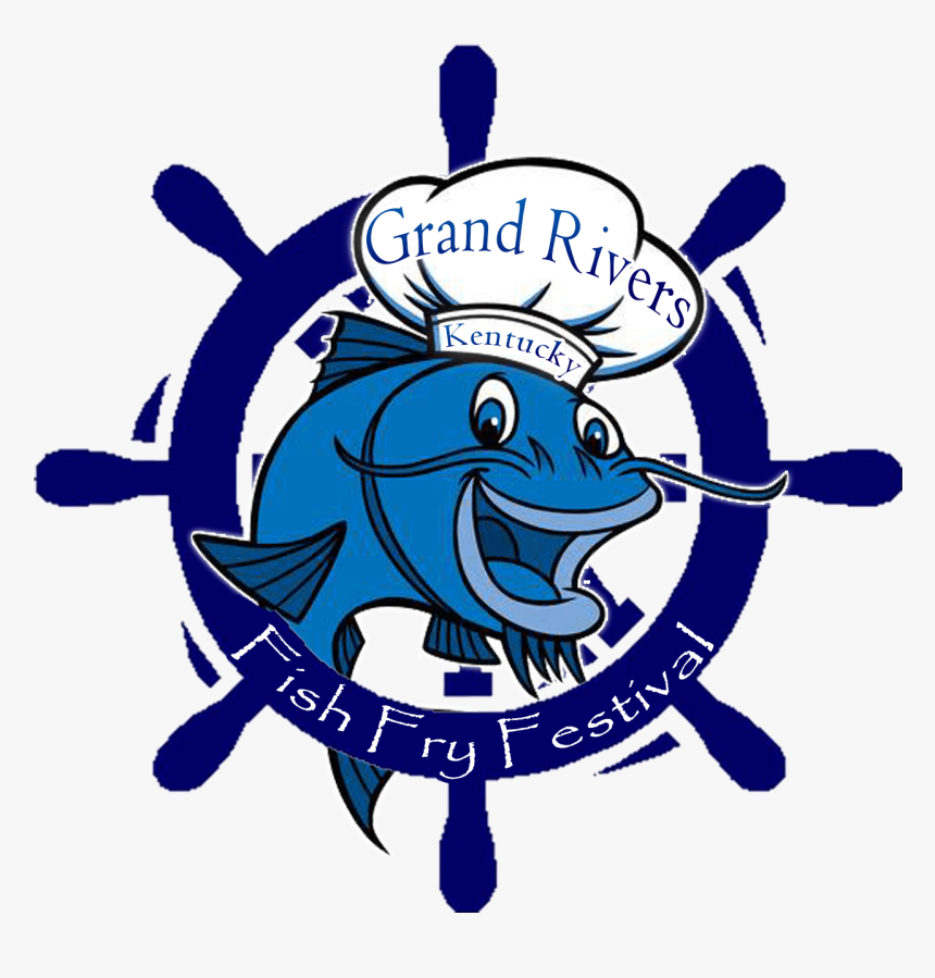 Grand Rivers Fish Fry & King Kat Fishing Tournament - Catfish Cartoon, HD Png Download