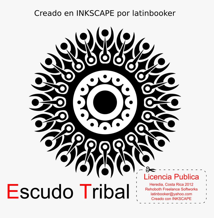Escudo Tribal Clip Arts - High Temperature Reactor Section, HD Png Download