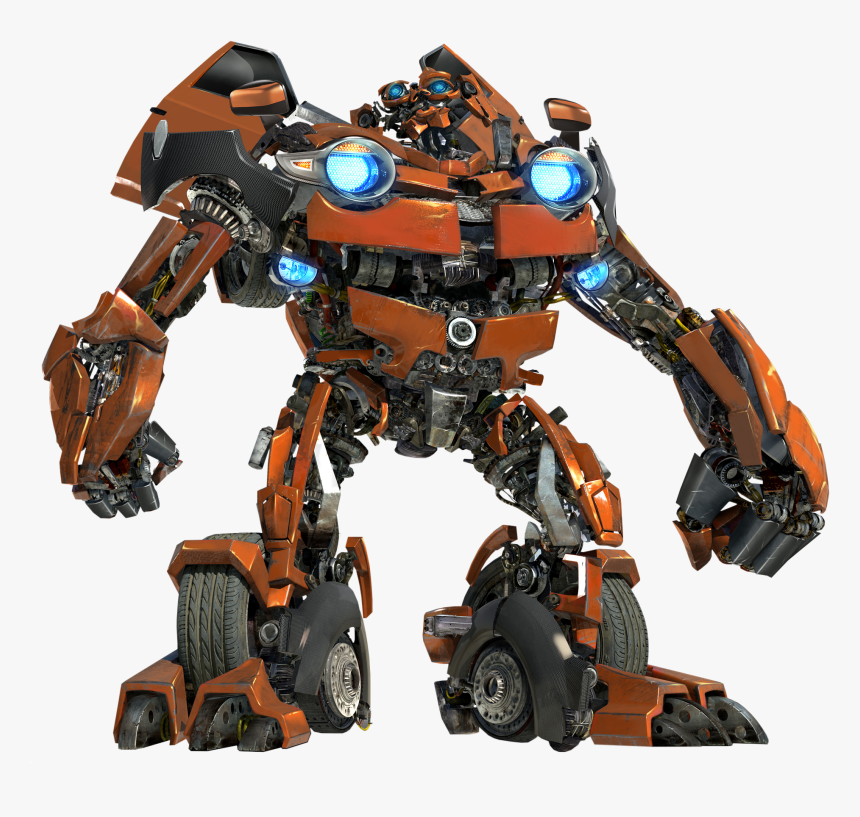 Mudflap Sideswipe Skids Transformers Bumblebee - Transformers Twins, HD Png Download