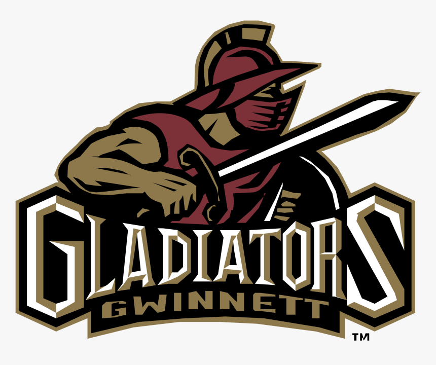 Gwinnett Gladiators Logo Png Transparent - Atlanta Gladiators Logo, Png Download