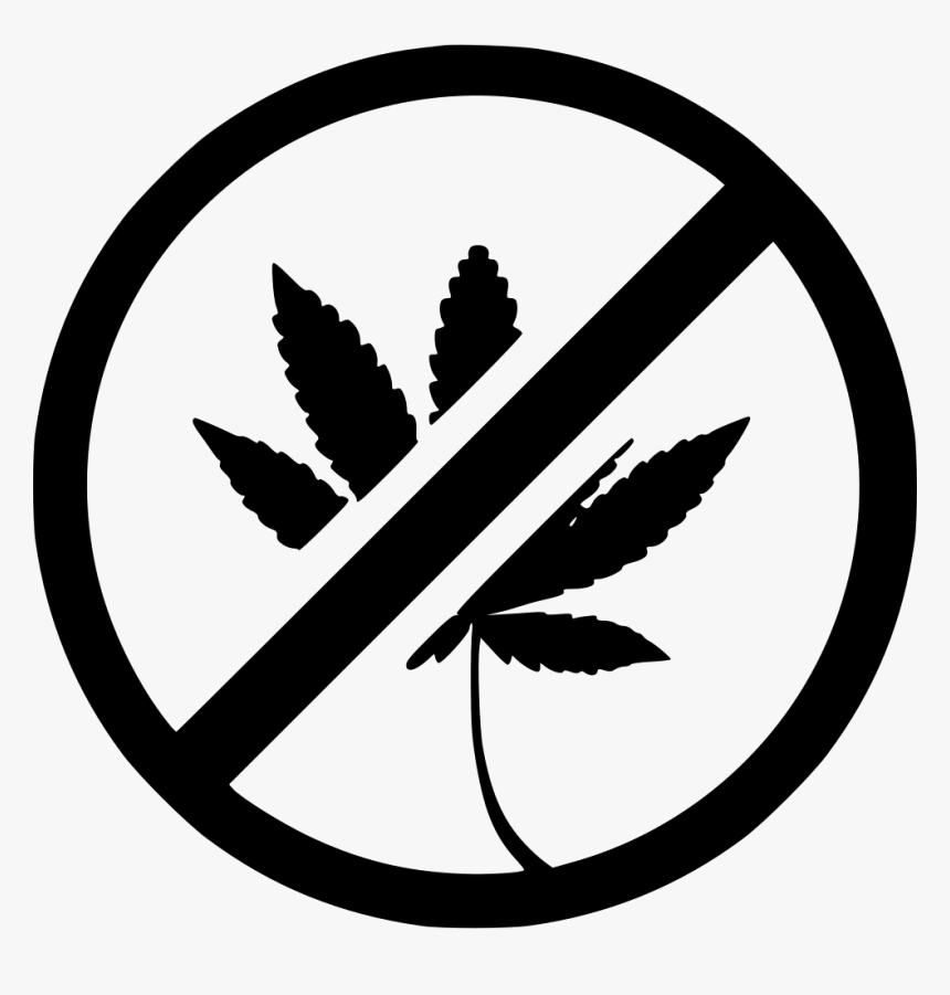Sign Cancel Drug Canabis Stop - No Toilet Paper Png, Transparent Png