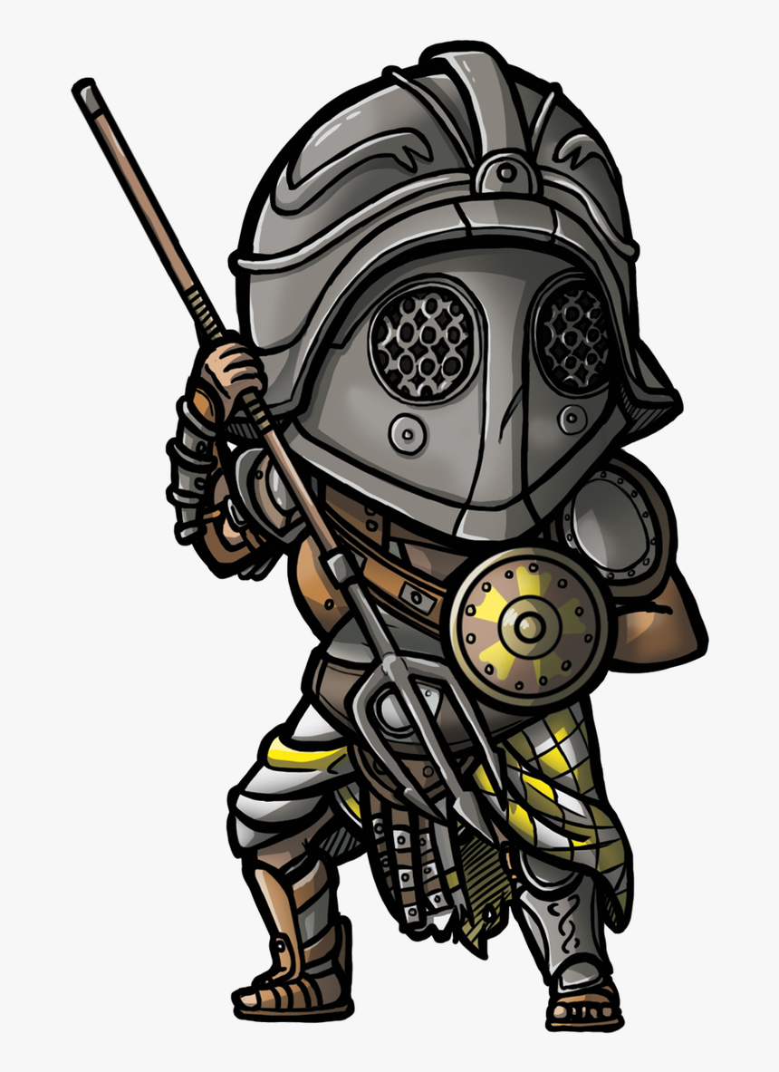 Gladiator Is My Main So I Really Wanted A Fan Art Of - Gladiator For Honor Png, Transparent Png