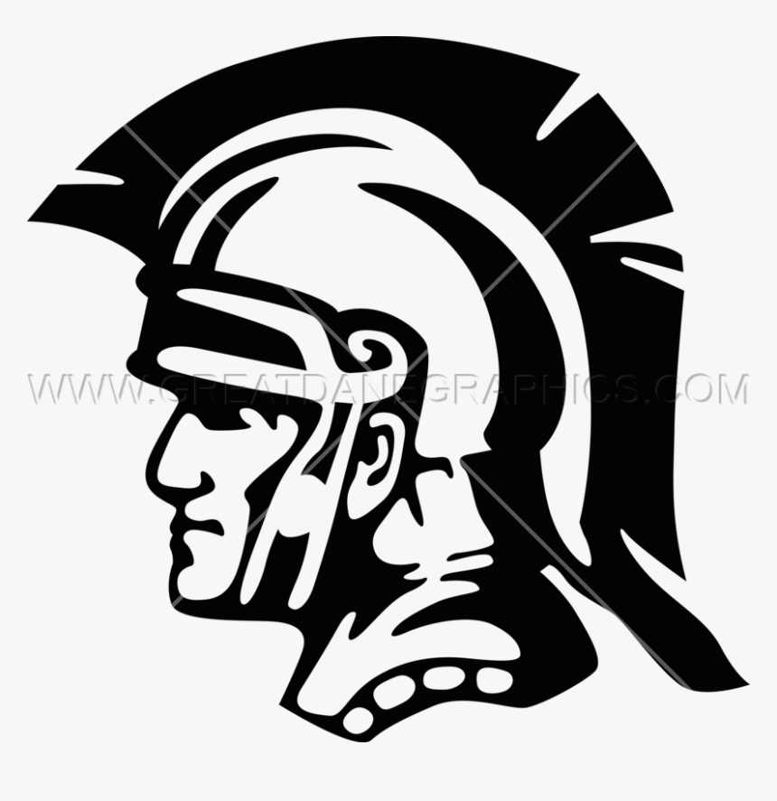 Transparent Face Vector Png - Gladiator Clipart Transparent, Png Download